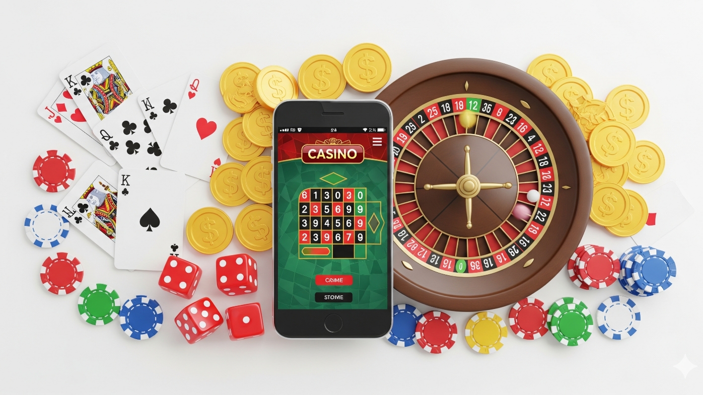 Freedom of Mobile Gaming at Casino MOSSBET
                              